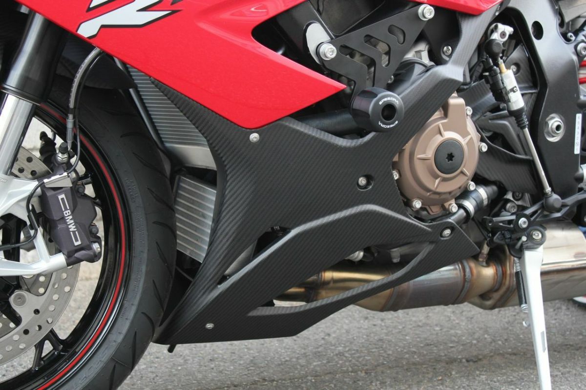 楽天市場】BMW S1000RR アンダーカウル ドライカーボン SPEEDRA