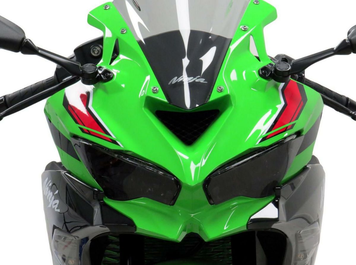 楽天市場】ZX-4R SE/RR 2023〜ZX25R/SE 20〜ヘッドライトプロテクター