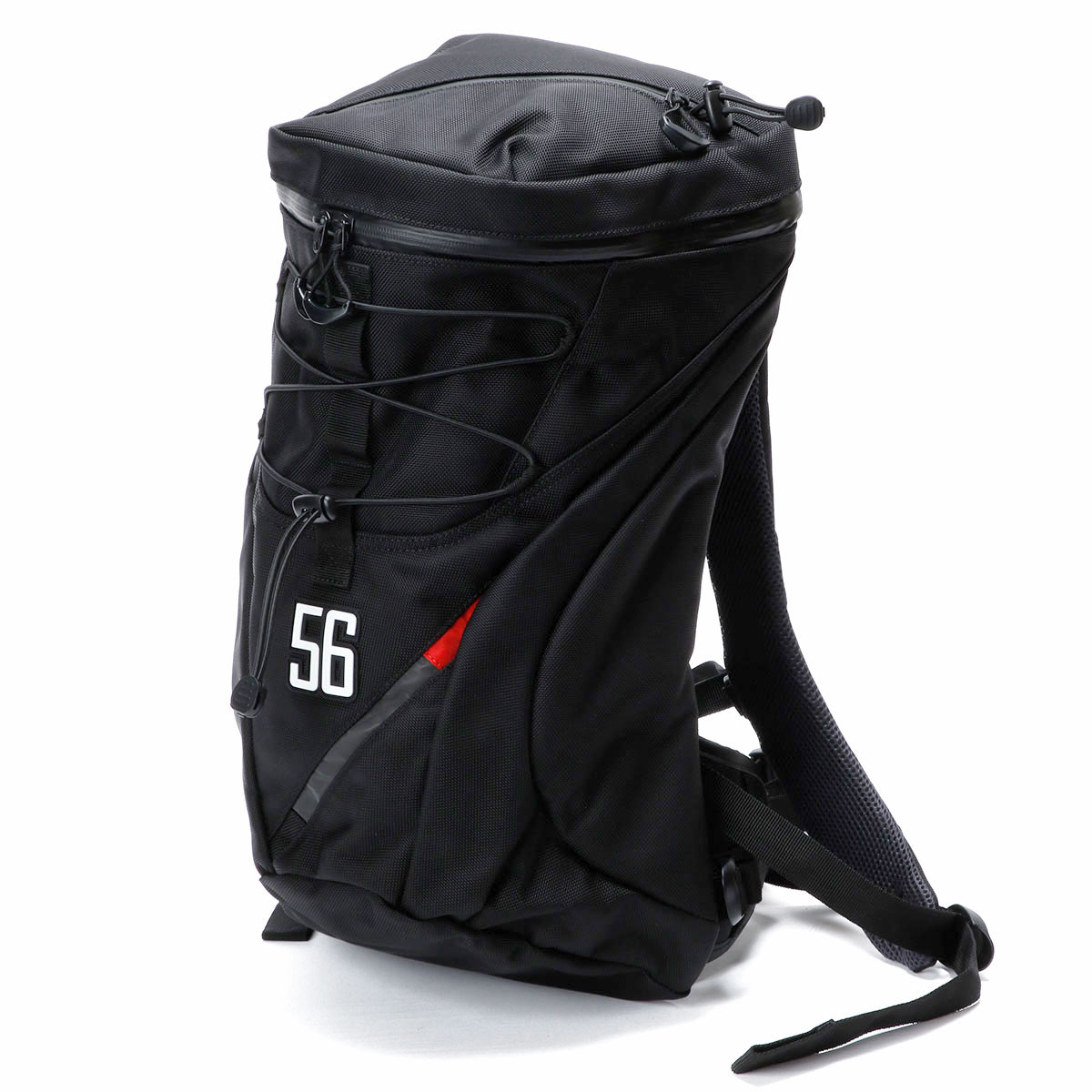 楽天市場】56デザイン バックパック エア スルー バックパック バイク