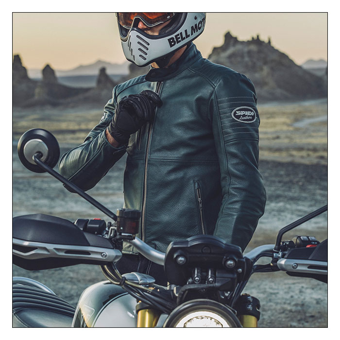 楽天市場】レザージャケット スピーディ クラブバー バイク ウェア