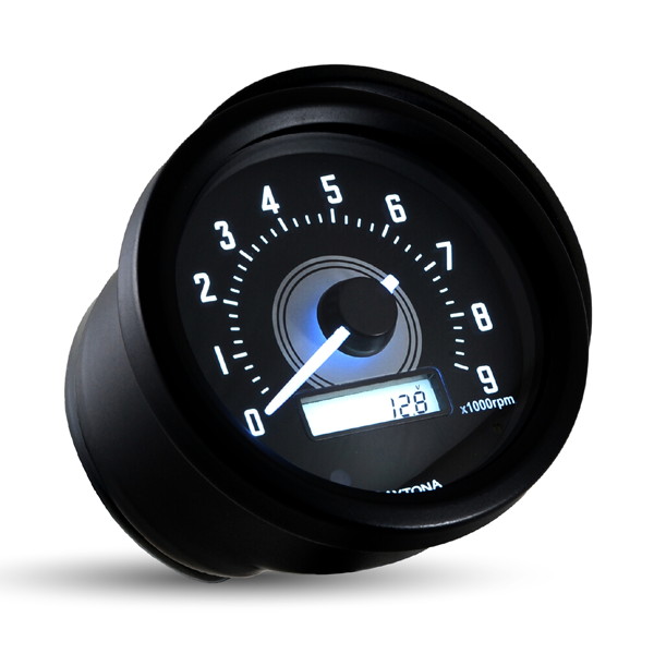 楽天市場】デイトナ 21943 VELONA (ヴェローナ) バイク用 電気式 タコ