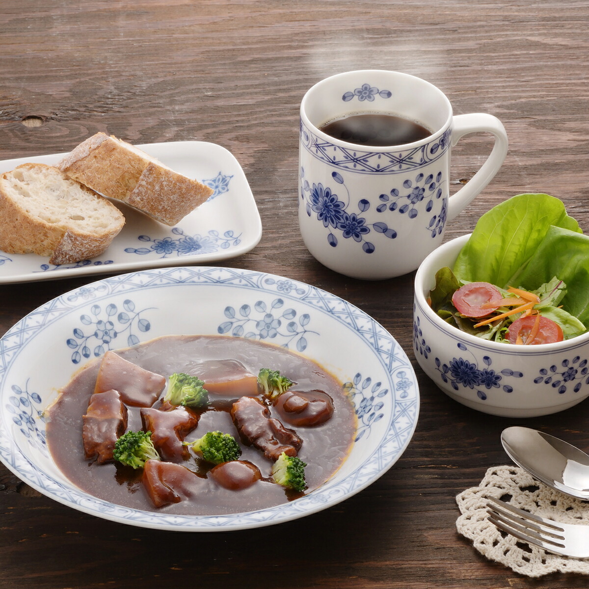 楽天市場】＼ 10％OFF ！／ オーチャード スープ皿 カレー皿 3柄組