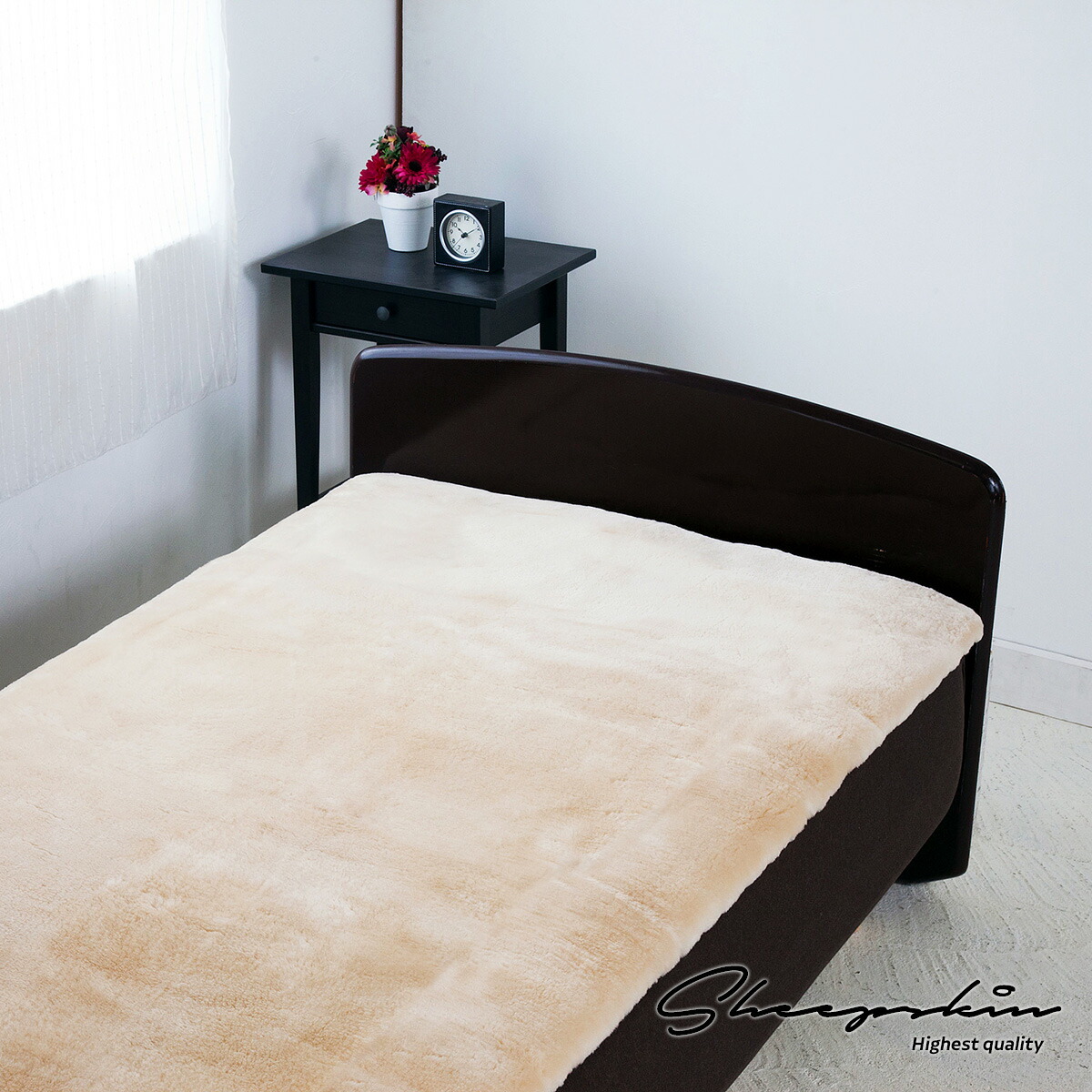 楽天市場】【ポイント5倍】＼3月1日限定／ ニチロ ムートン シーツ