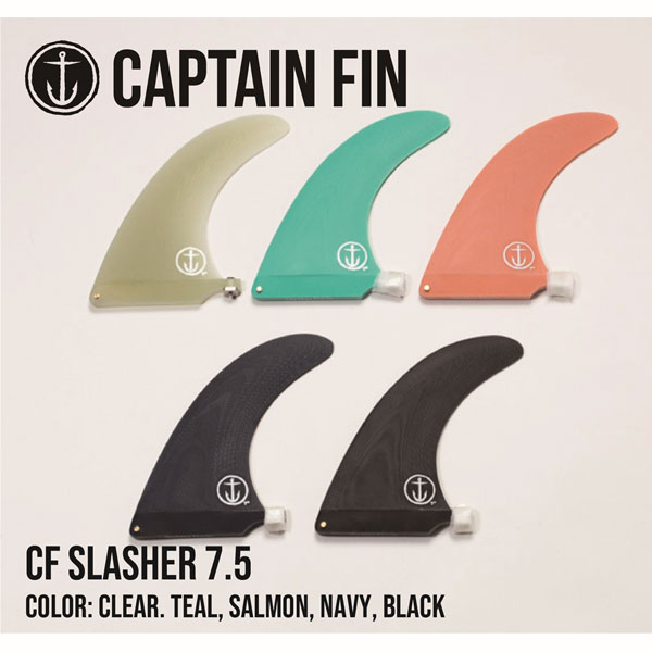 楽天市場】CAPTAIN FIN キャプテンフィン SLASHER 7.5 スラッシャー