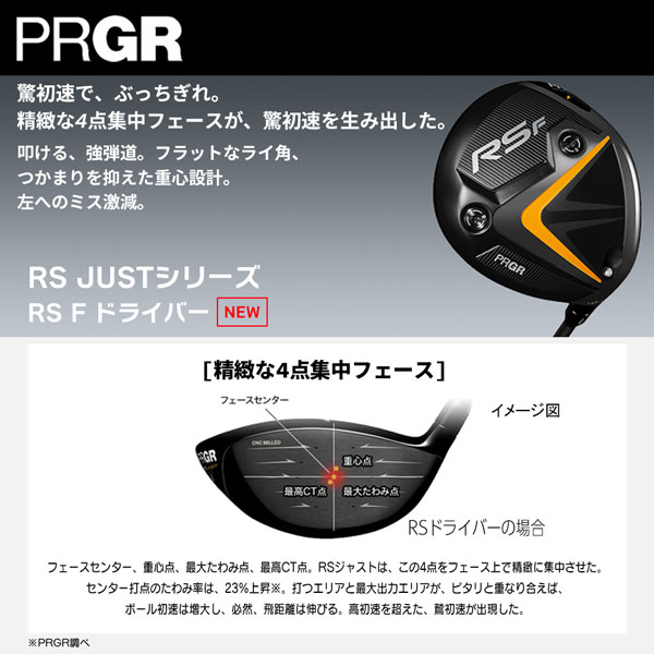 楽天市場】プロギア RSJUST-F ドライバー シャフト:Tour AD for PRGR