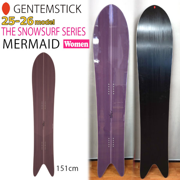 楽天市場】25-26 ゲンテンスティック マーメイド151 GENTEMSTICK