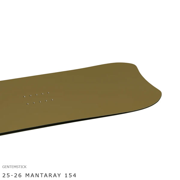 楽天市場】25-26 ゲンテンスティック マンタレイ154 GENTEMSTICK