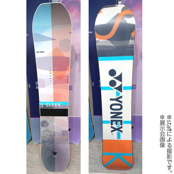 楽天市場】25-26 ヨネックス スリーク YONEX SLEEK スノーボード 板 25
