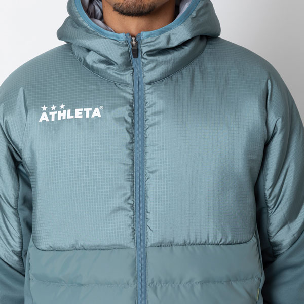 楽天市場】アスレタ サッカー 防寒具 ATHLETA 中綿ウォームジャケット