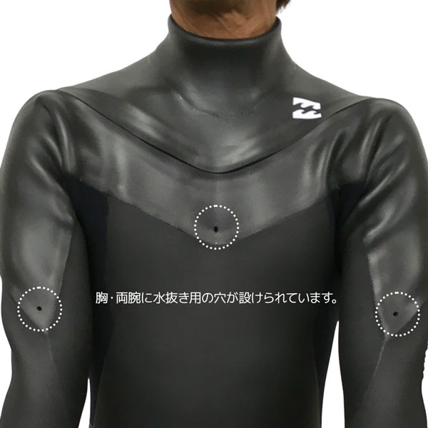 楽天市場】ビラボン セミドライ 25-26 BILLABONG GULL LIGHT ZIPPER