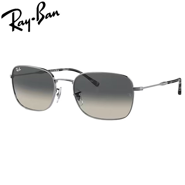 楽天市場】レイバン サングラス RayBan スクエア メタル フレーム