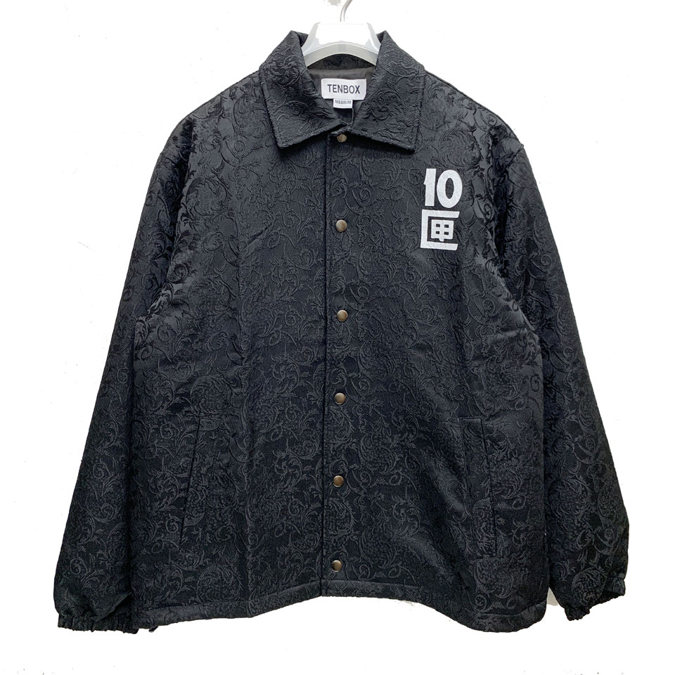 楽天市場】全2色 TENBOX 10匣 テンボックス コーチジャケット OG LOGO