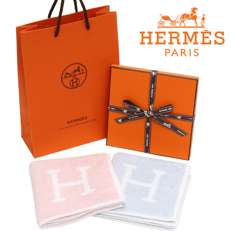 楽天市場】エルメス HERMES ハンカチ ハンカチタオル ハンドタオル
