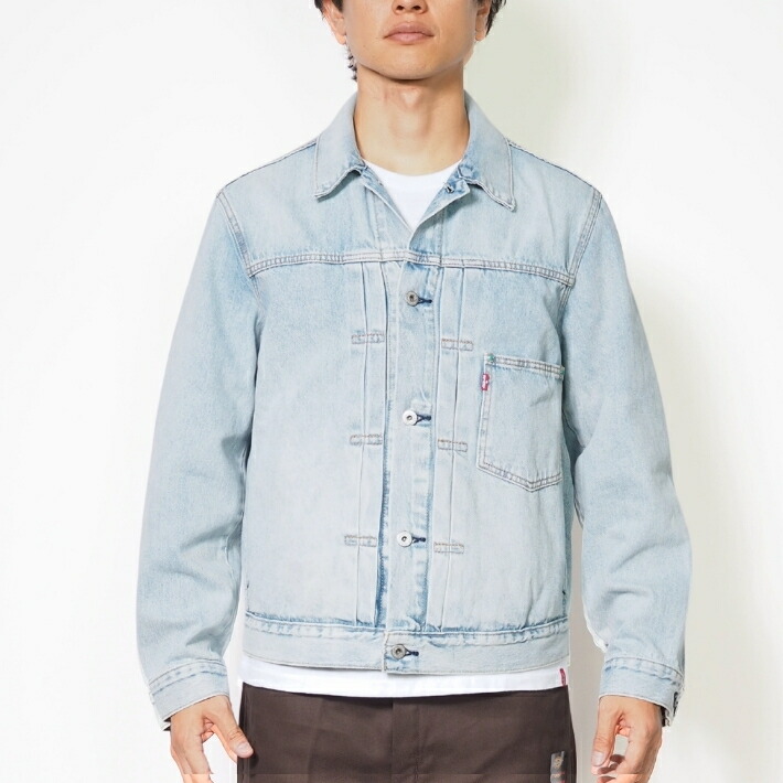 楽天市場】LEVIS リーバイス Gジャン TYPE I トラッカージャケット