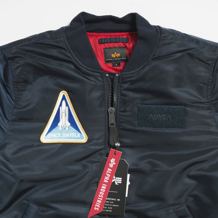 楽天市場】【セール10%OFF】ALPHA アルファ MA-1 フライトジャケット