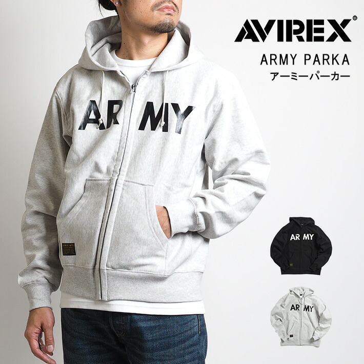 楽天市場】【セール20%OFF】AVIREX アビレックス ZIPスウェット