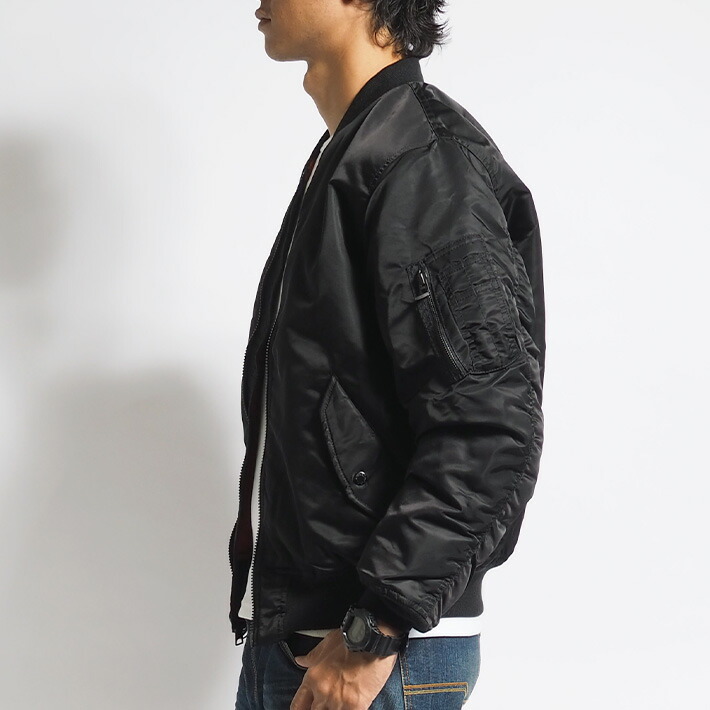 楽天市場】AVIREX アビレックス MA-1 フライトジャケット 中綿 サーモ