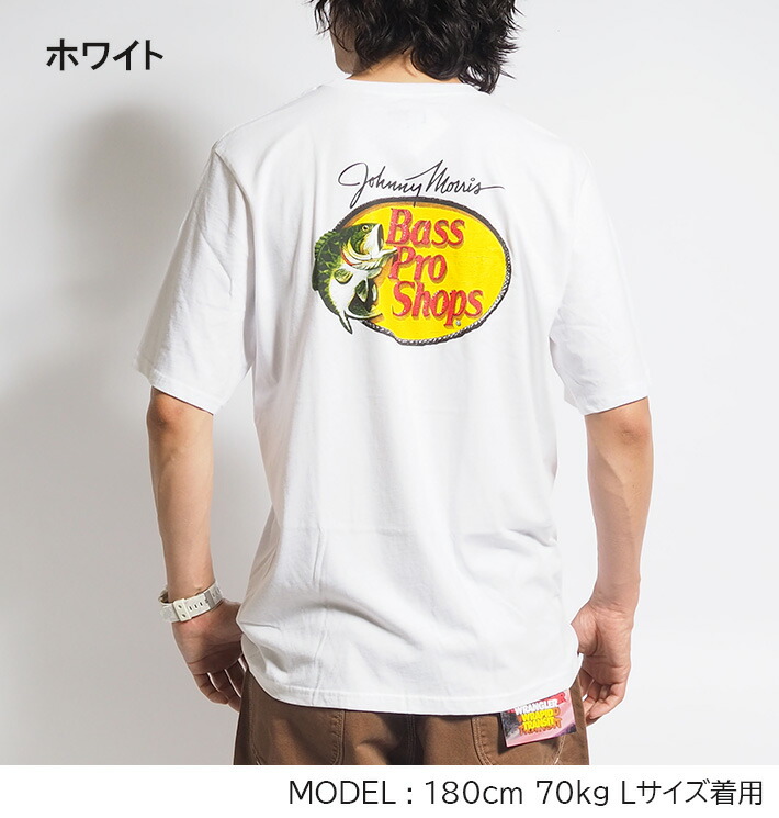 楽天市場】BASS PRO SHOPS バスプロショップ Tシャツ 半袖 ロゴ