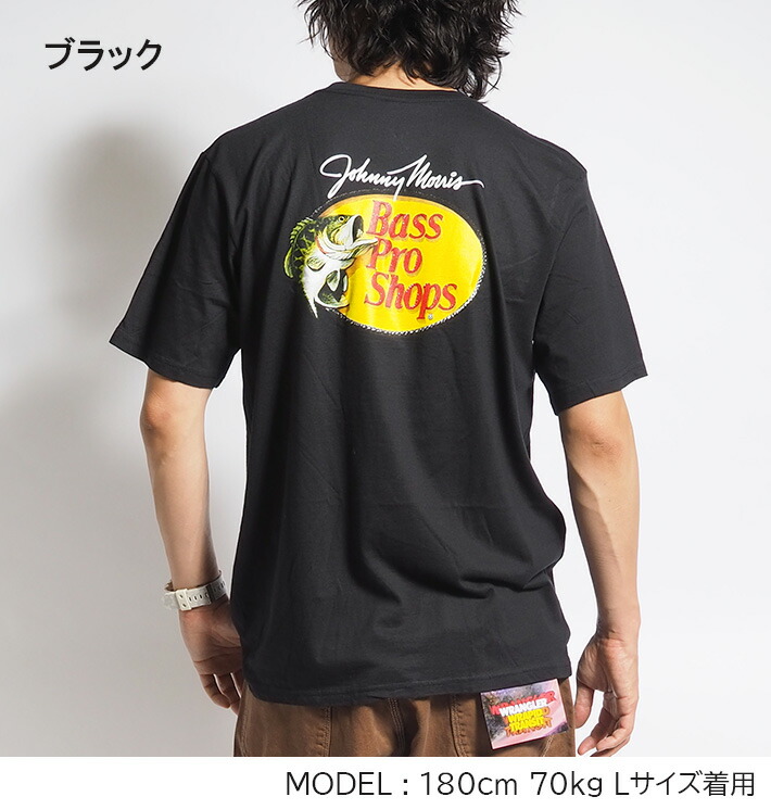 楽天市場】BASS PRO SHOPS バスプロショップ Tシャツ 半袖 ロゴ