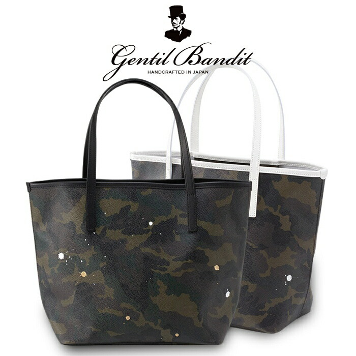 楽天市場】【GENTIL BANDIT ジャンティバンティ】 トートバッグ かばん