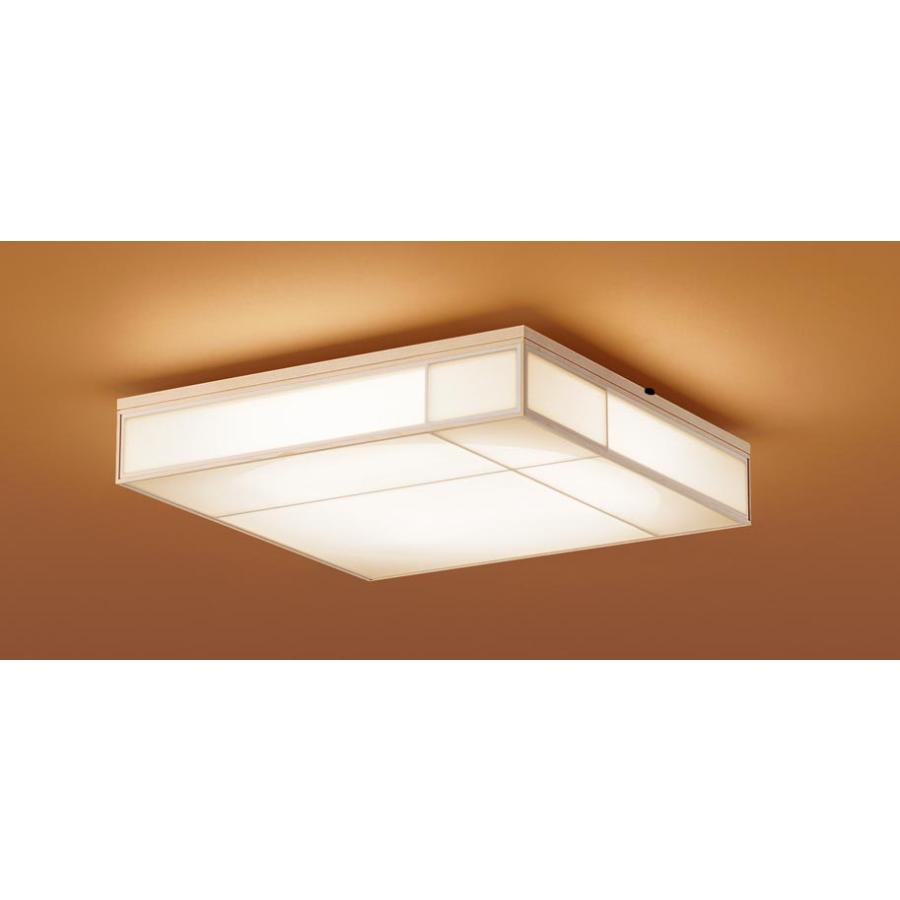 照明器具 天井照明 パナソニック 和風 12畳 ledシーリングライト」の
