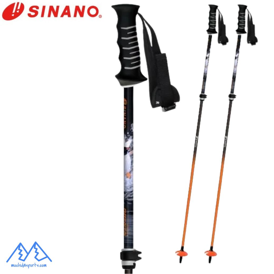 楽天市場】シナノ ストック サイズ調整式 スキーポール フリーファスト