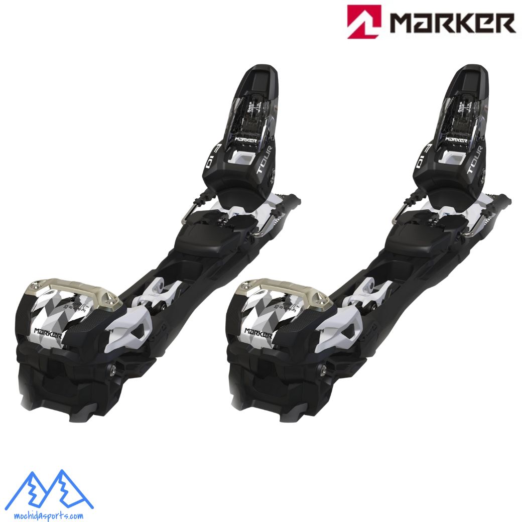 使用少 MARKER TOUR F10 ツアービンディング バックカントリー 使用少