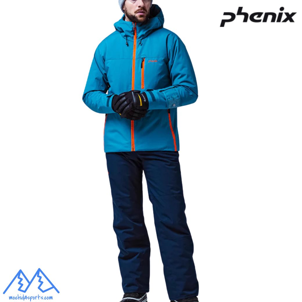 楽天市場】フェニックス スキーウエア スーツ ターコイズ ネイビー