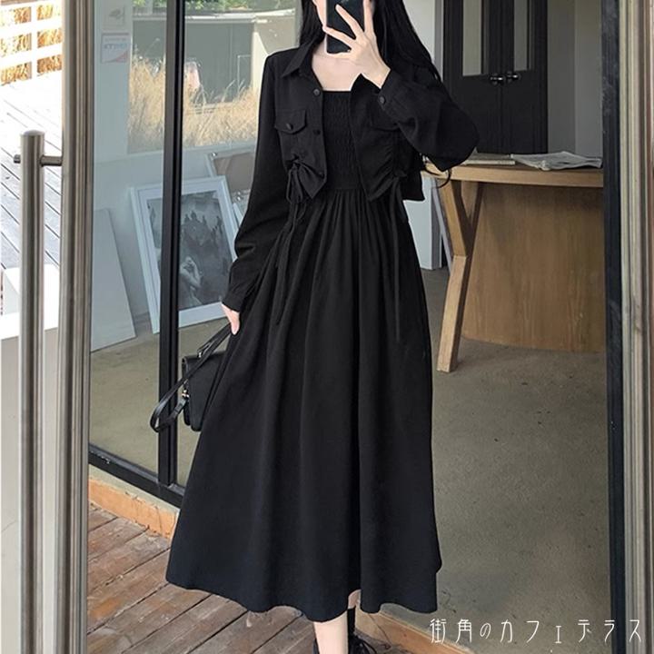 楽天市場】レディース ワンピース セットアップ ジャケット キャミ