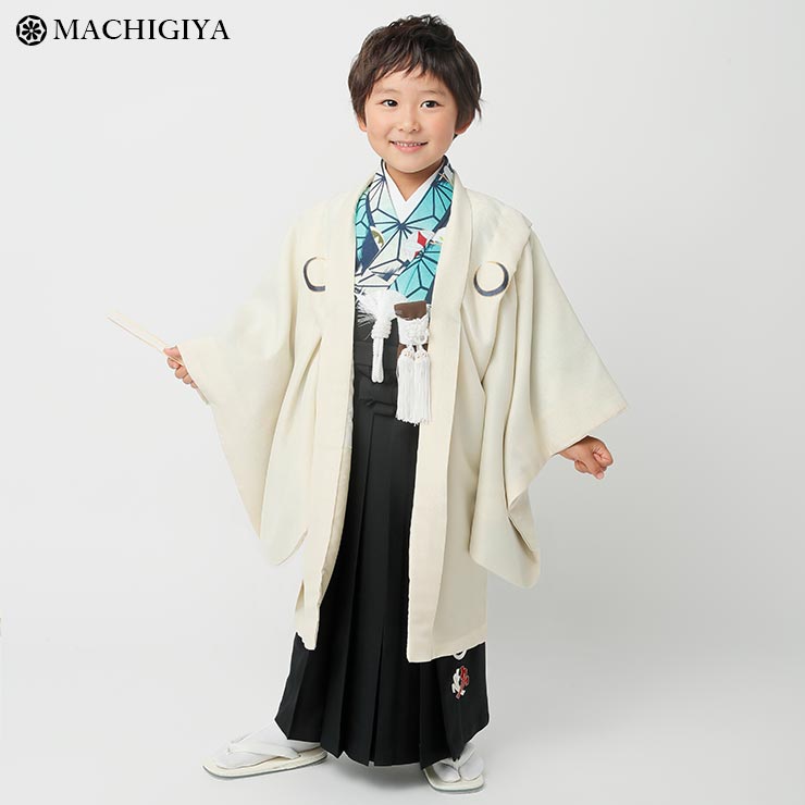 楽天市場】【レンタル】4泊5日 5歳 七五三 男の子 羽織袴 セット