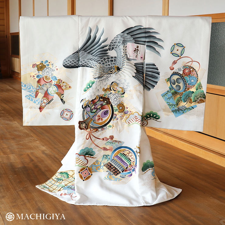 楽天市場】＼2点で3％OFFクーポン／【レンタル】お宮参り 男の子 初着