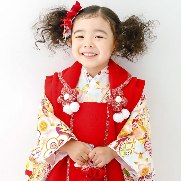 楽天市場】＼楽天カードで4倍DAY!／【レンタル】七五三 3歳 女の子
