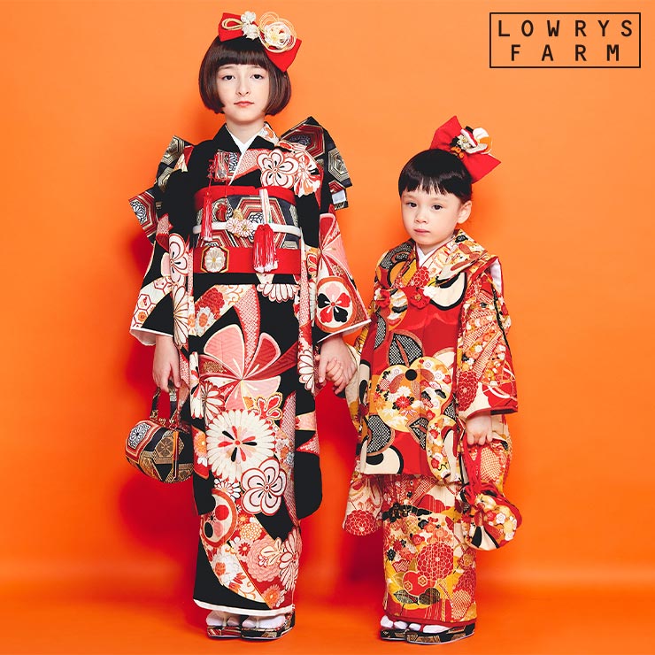 楽天市場】＼WeekendSale開催中!／【レンタル】七五三 セット 3歳