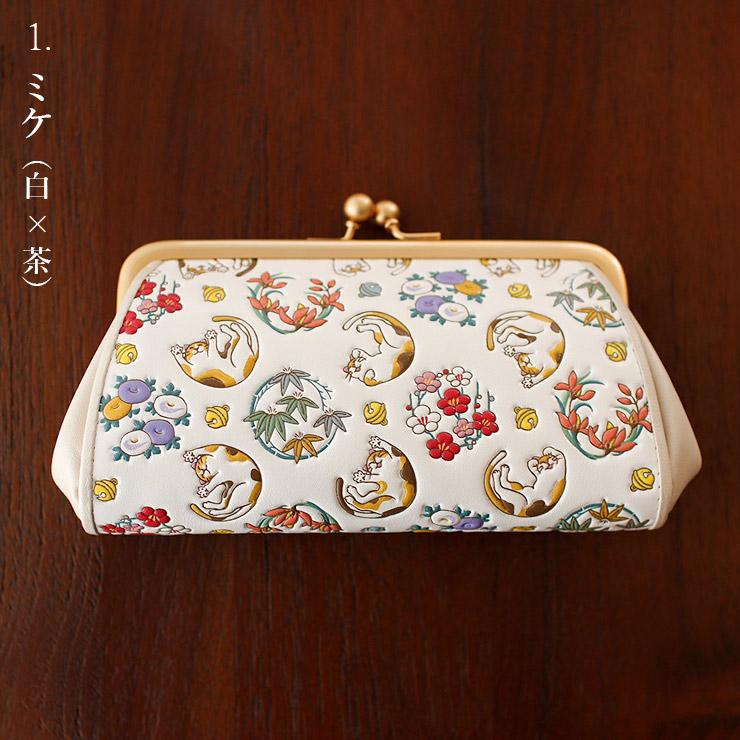 楽天市場】＼2点で3％OFFクーポン／[日本製] 浅草文庫 親子がま口財布