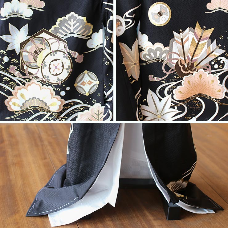 楽天市場】＼WeekendSale開催中!／[正絹] お宮参り 男の子 初着 産着