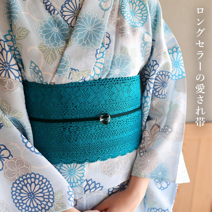 楽天市場】＼WeekendSale開催中!／[撫松庵] 花レース 細帯 104-302-106