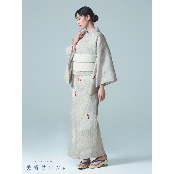 楽天市場】＼WeekendSale開催中!／[ 美術サロン ] 浴衣 金魚 重ね染