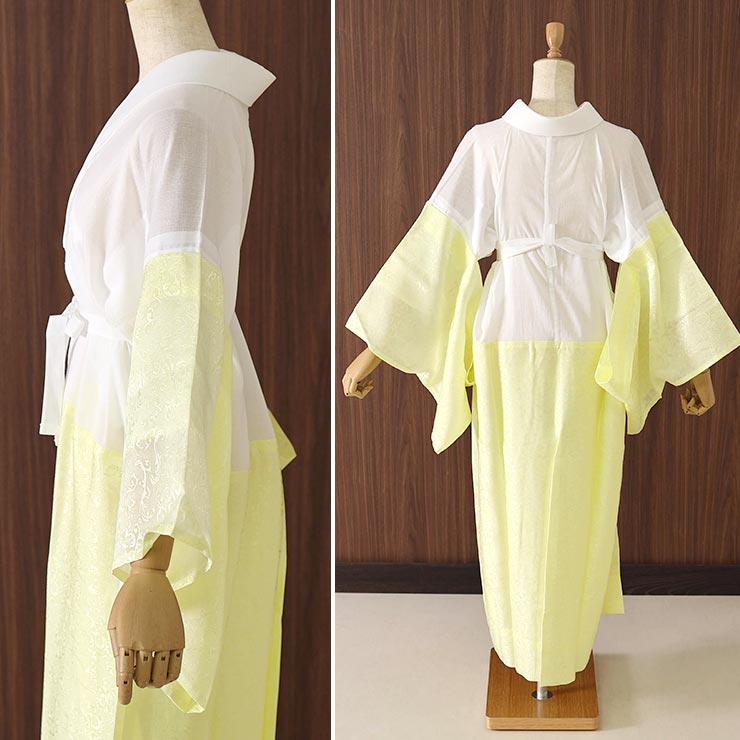 楽天市場】＼WeekendSale開催中!／ 夏用 洗える 長襦袢 うそつき 襦袢