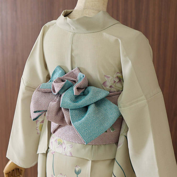 楽天市場】＼WeekendSale開催中!／[撫松庵] 半幅帯 細帯 織七宝 (104