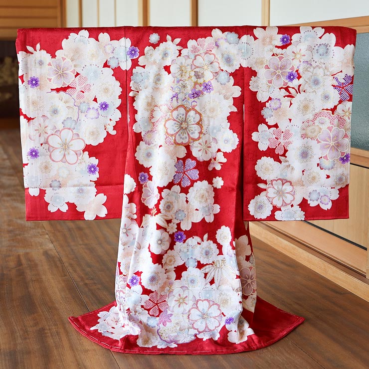 楽天市場】＼WeekendSale開催中!／[正絹] お宮参り 女の子 初着 産着