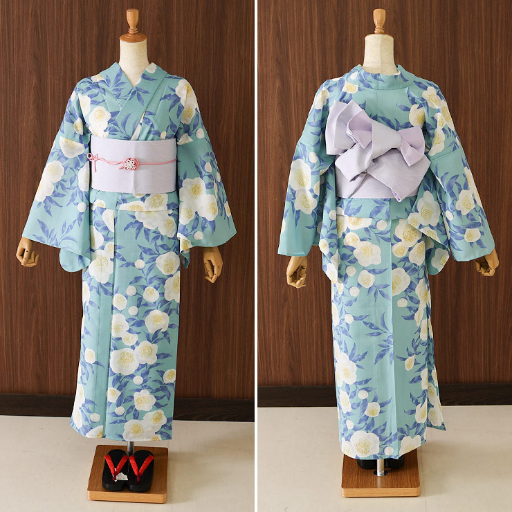 楽天市場】＼WeekendSale開催中!／[撫松庵] 半幅帯 細帯 リーフ (105