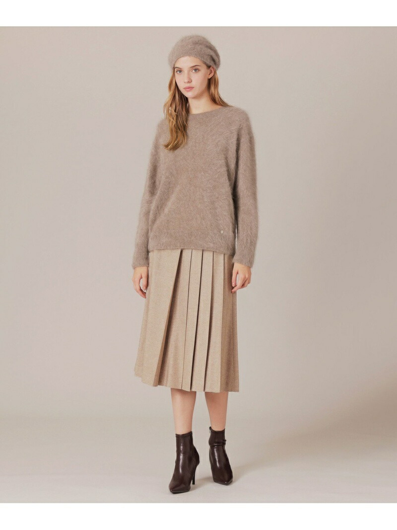楽天市場】【SALE／27%OFF】ファーカシミヤニットプルオーバー