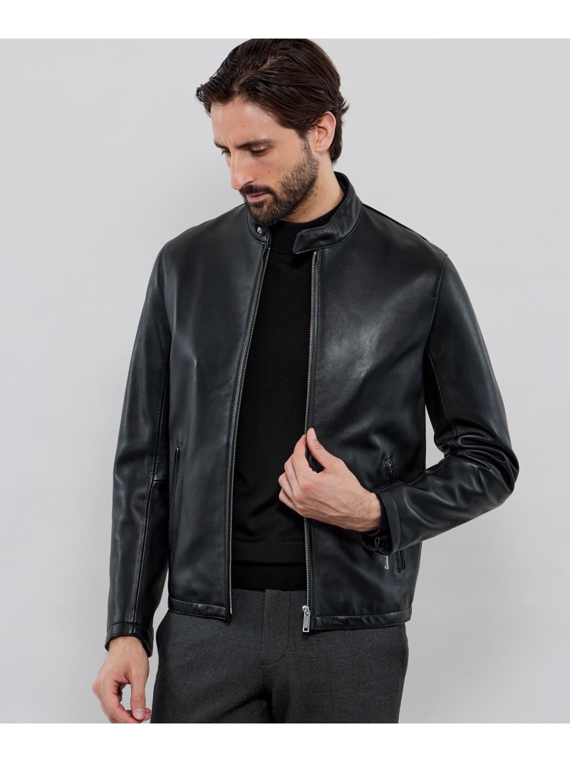 楽天市場】【Weather proofed Leather】レザーシングルライダース
