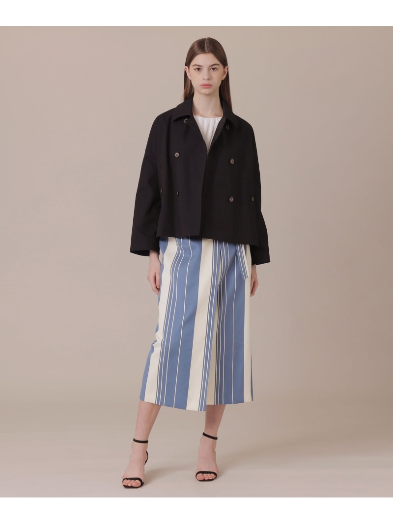 楽天市場】【SALE／25%OFF】バイカラータフタショートコート