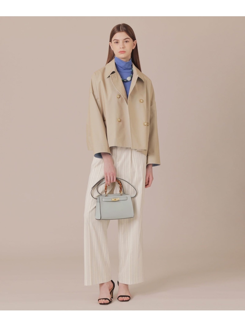 楽天市場】【SALE／25%OFF】バイカラータフタショートコート