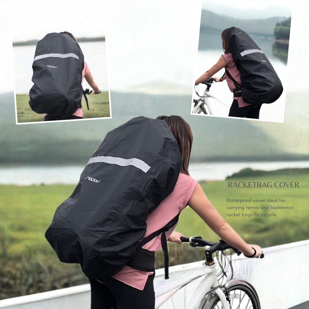 楽天市場】ラケットバッグ防水カバー ラケットケース レインカバー