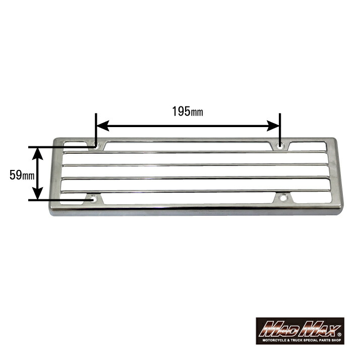 楽天市場】【メール便送料無料!!】メッキテールランプ ガーニッシュ