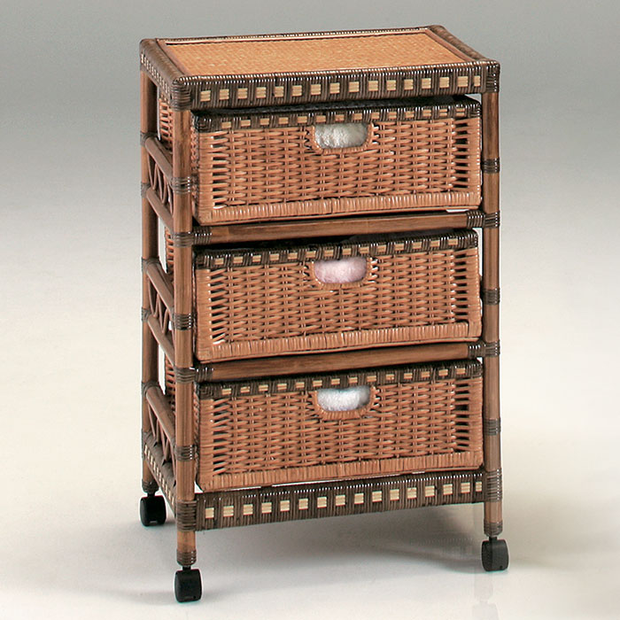 楽天市場】籐 チェストの通販