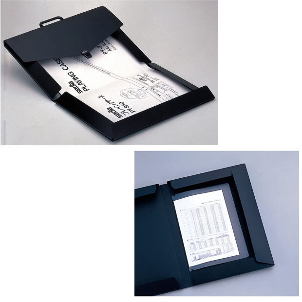 楽天市場】図面ケース A2 折らずに収納 アルタートケース 2つ折 水