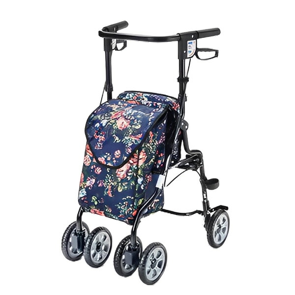 楽天市場】シルバーカー U字型ハンドル マキテック オアシス （ローズ